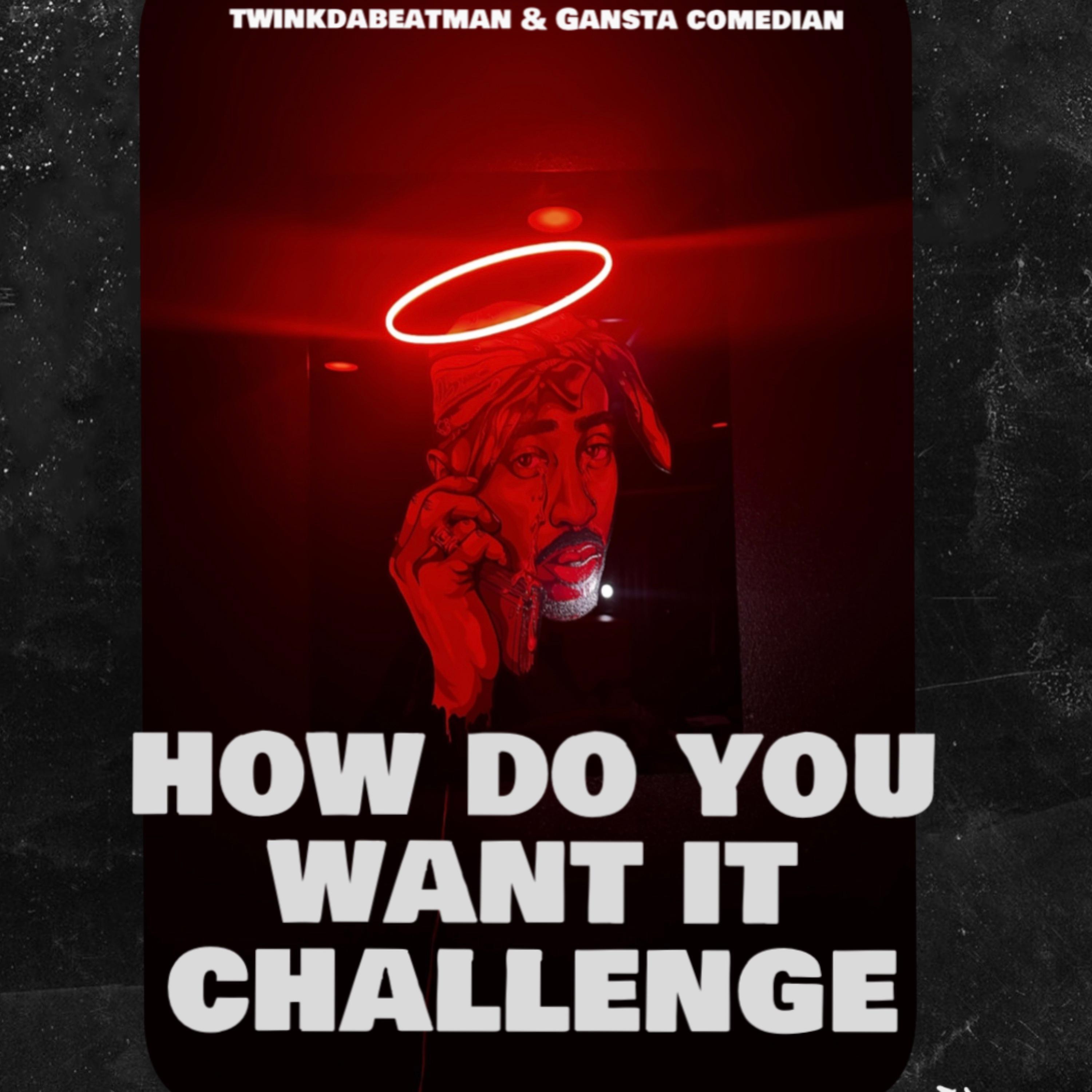 How do u want it challenge (feat. Twinkdabeatman & Gansta comedian)