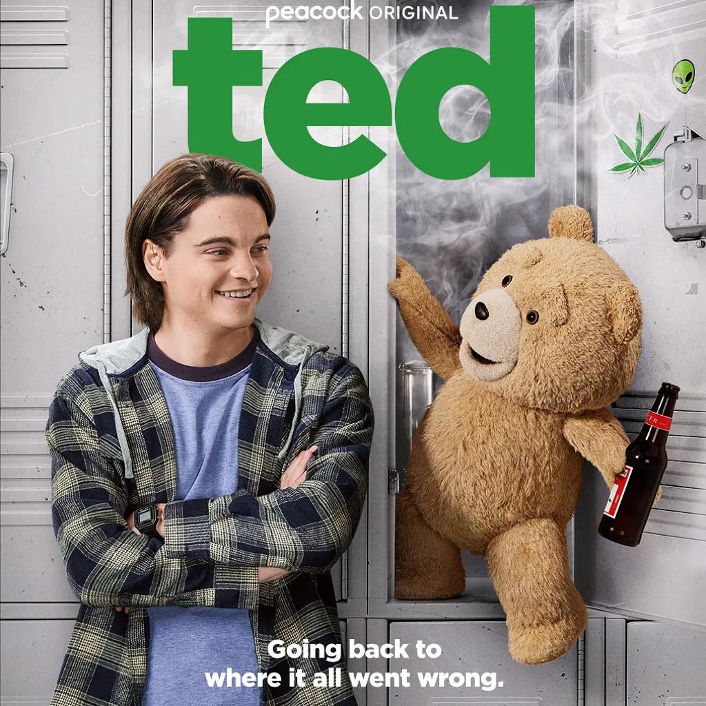 美剧【泰迪熊】Ted 剧版