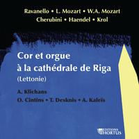 Cor et orgue à la cathédrale de Riga