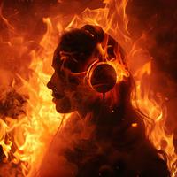 Fire's Binaural Harmony: Elemental Tunes