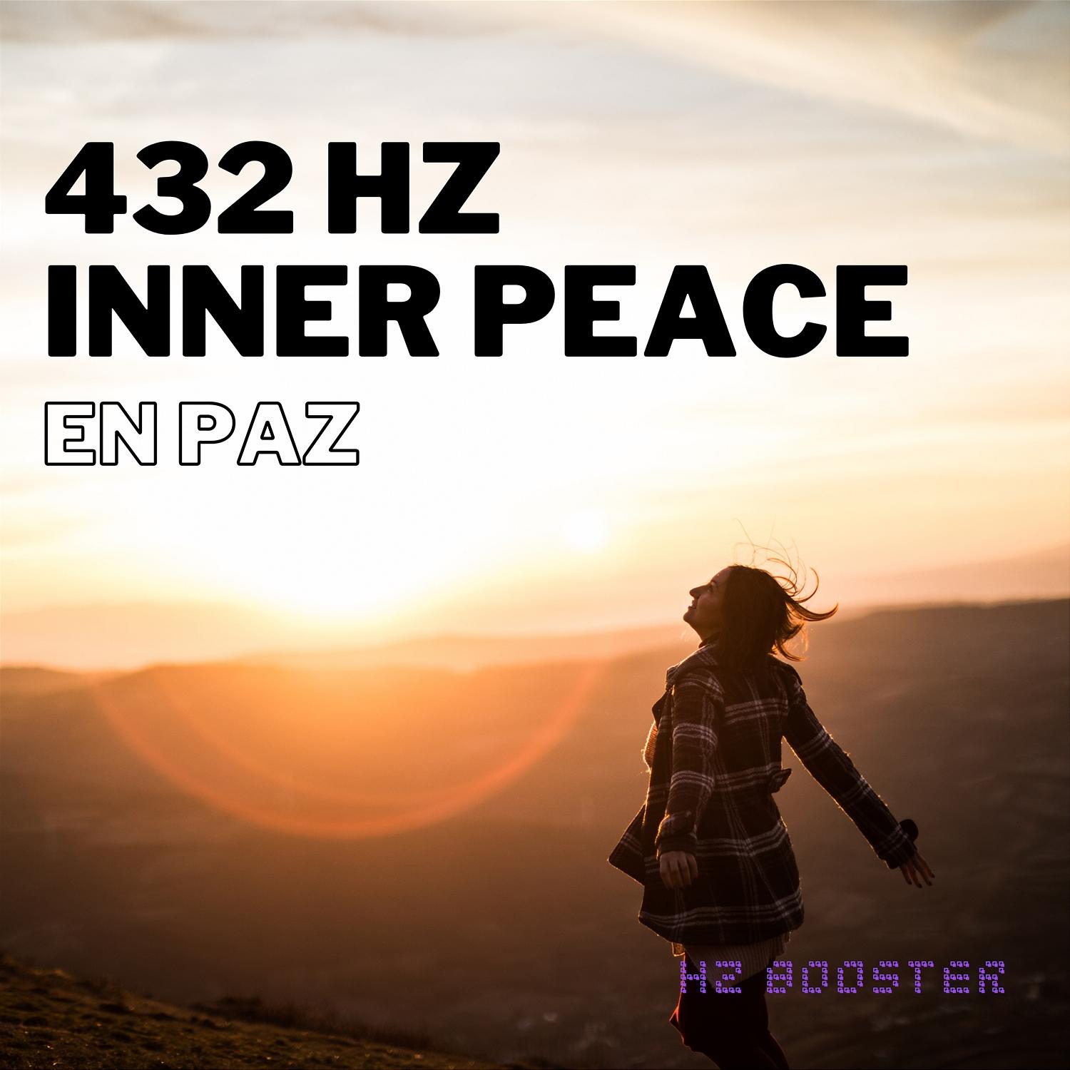 432 hz inner peace: en paz
