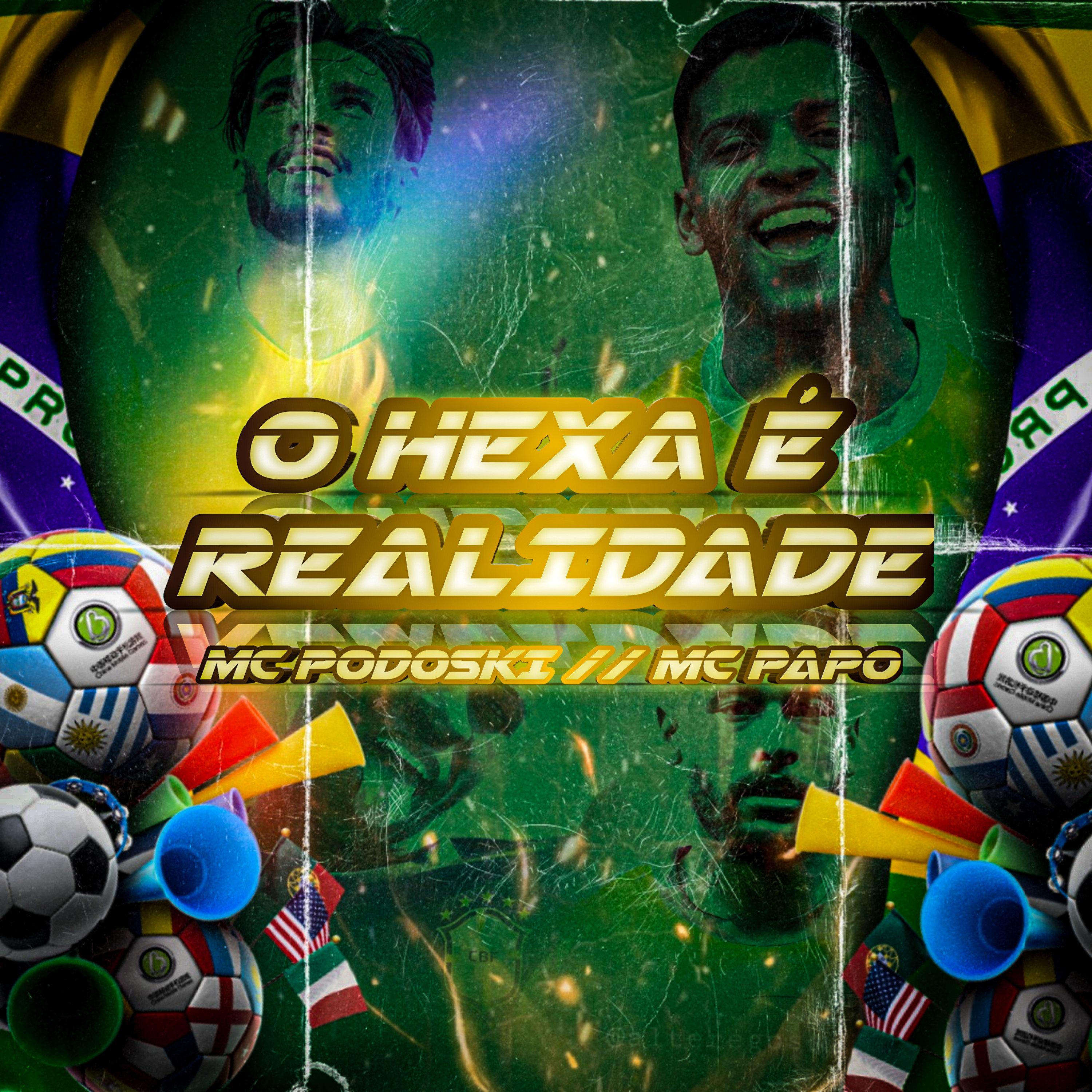O Hexa É Realidade