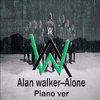 Mr.浩 - Alan Walker-Alone（钢琴版）（Mr.浩 remix）