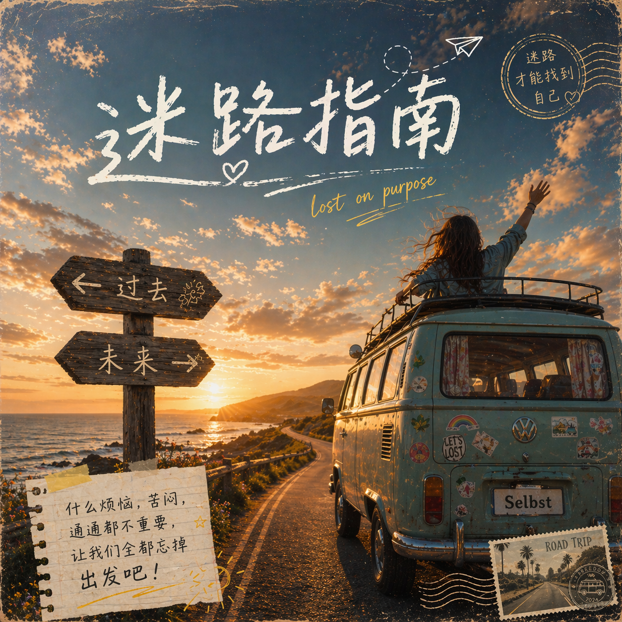 迷路指南封面