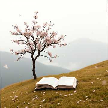 樱花最美的是飘落