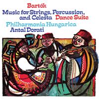 Bartók: Music For Strings, Percussion, And Celesta / Dance Suite (Antal Doráti – Philharmonia Hungarica – The Mercury Masters Vol. 8)