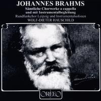 BRAHMS, J.: Choral Music (Complete) (Leipzig Radio Chorus, Hauschild)