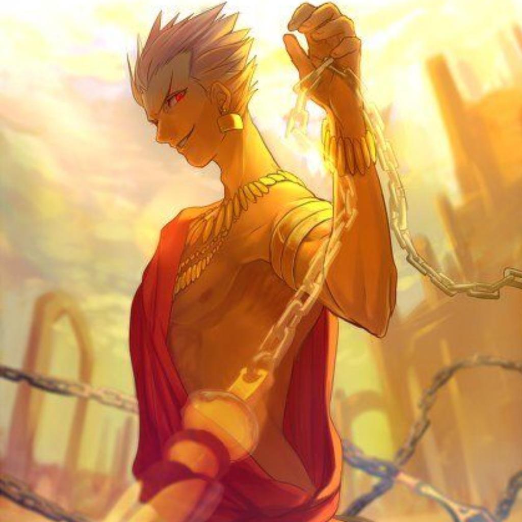 金闪闪x吉尔伽美什