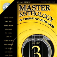 Master Anthology of Fingerstyle Guitar Solos Vol.3