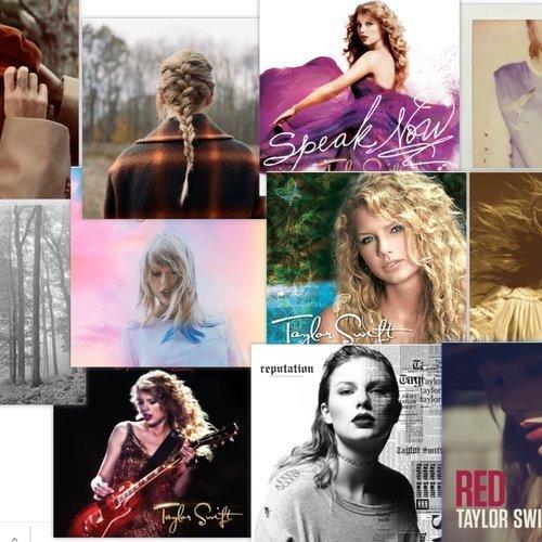 Taylor Swift 无重复全收录，更新ing