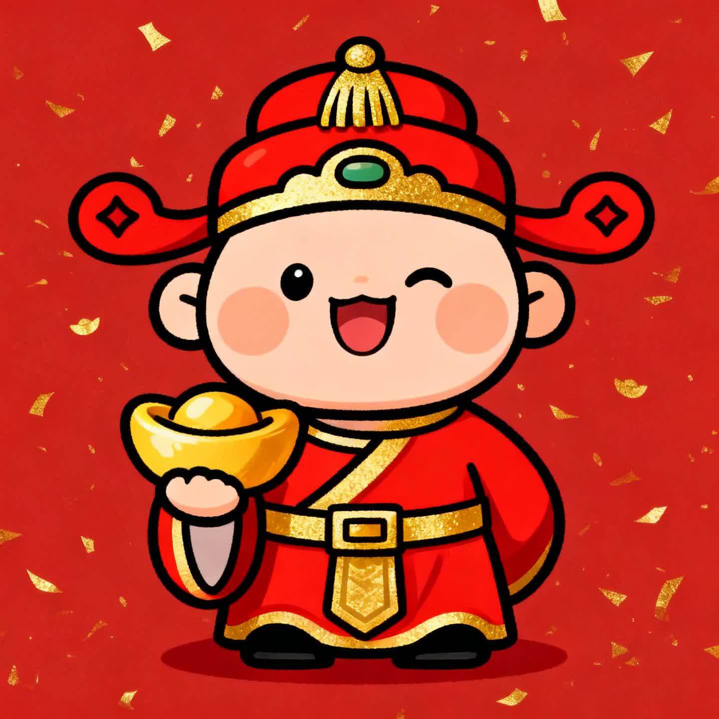 财运好运统统来封面