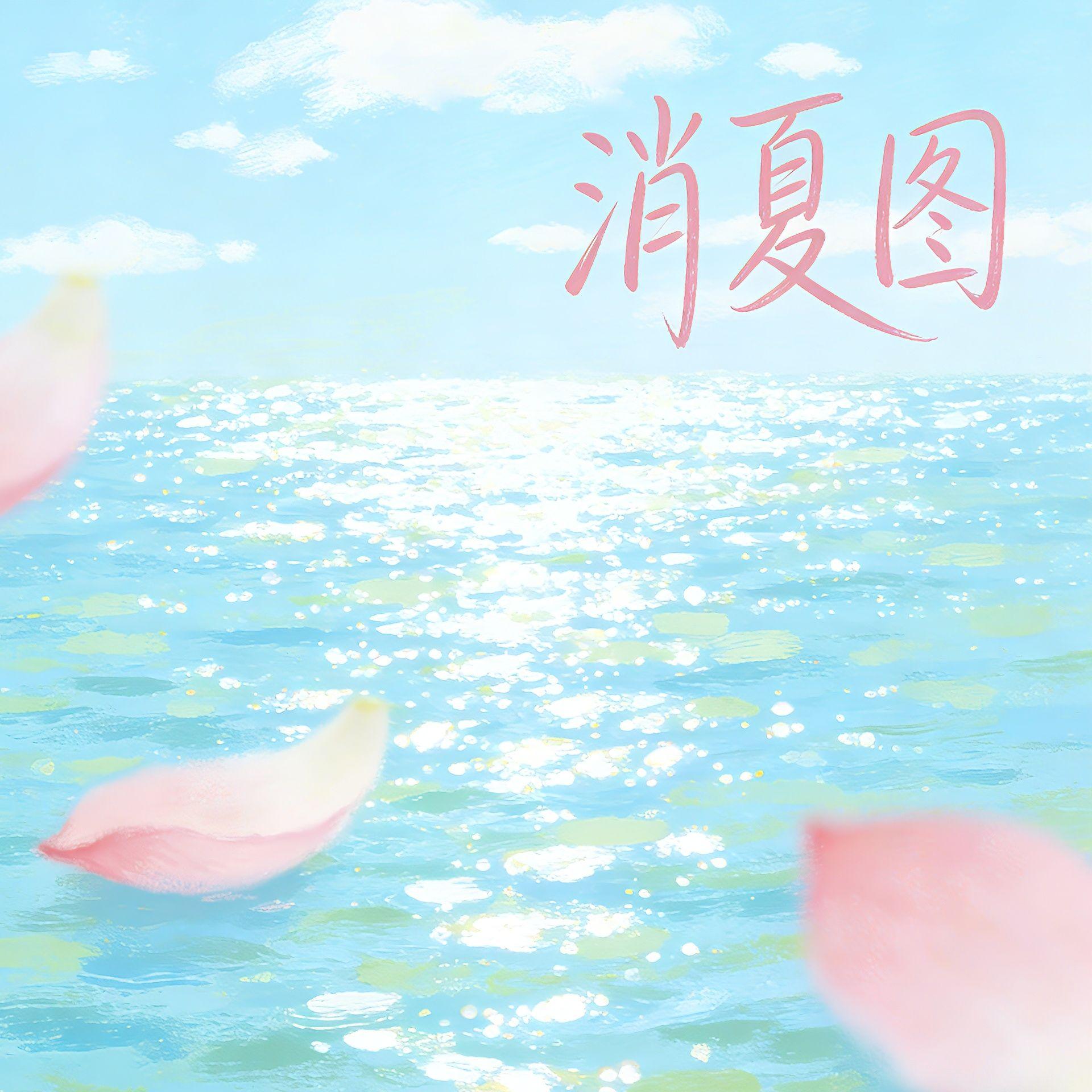 消夏图封面