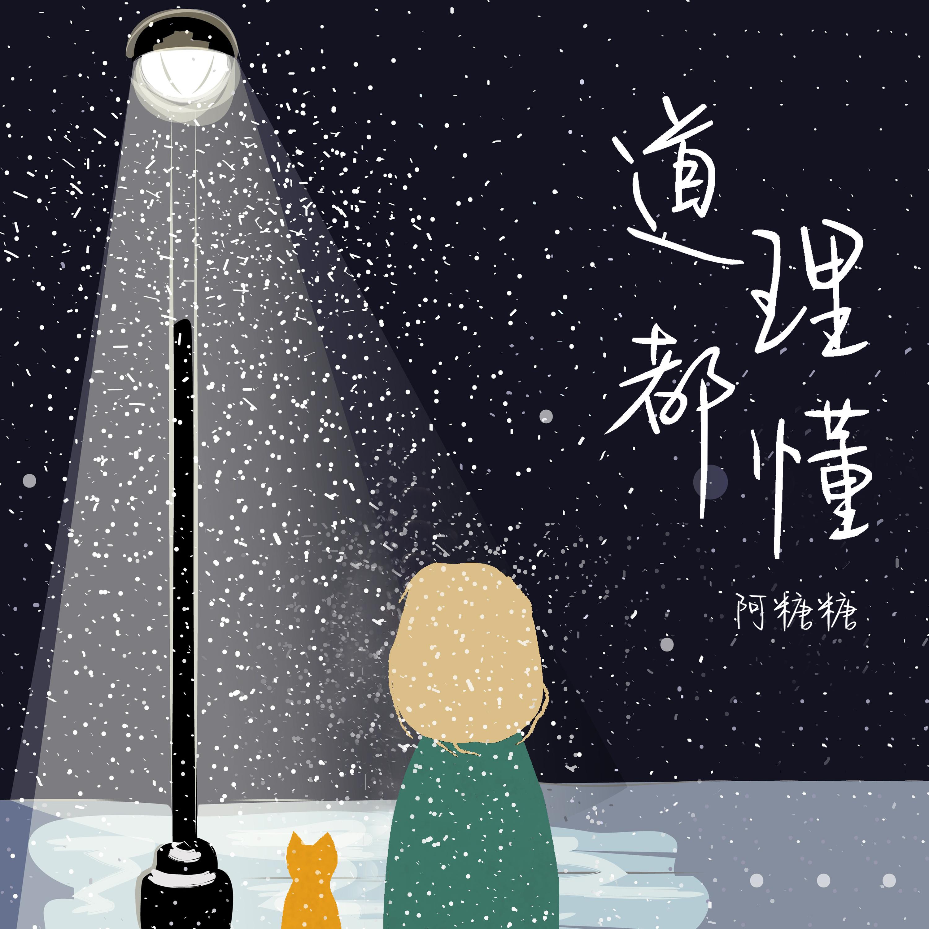 道理都懂 - 阿糖糖封面