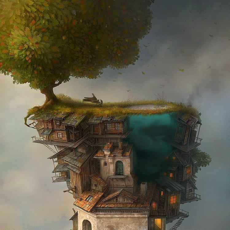 音乐诗集｜ 静似风悠扬，淡如水潺湲