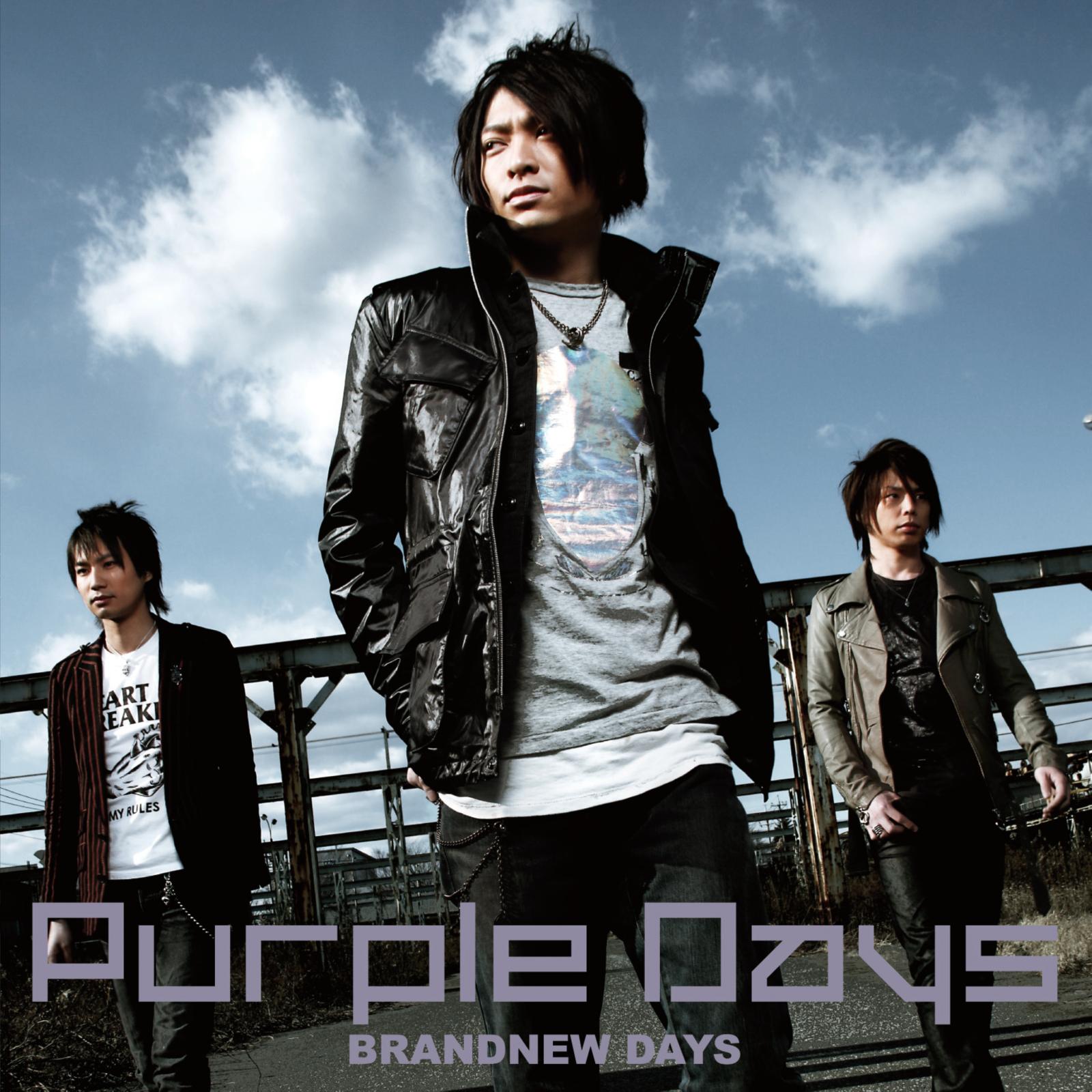 歌曲名《BRANDNEW <b>DAYS</b>》，由 <b>Purple</b> <b>Days</b> 演唱，收录于《BRANDNEW <b>DAYS</b>》专辑中.