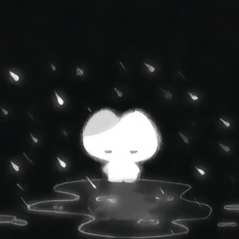 世界太多假象唯有痛苦从不说谎I忧郁/虚无