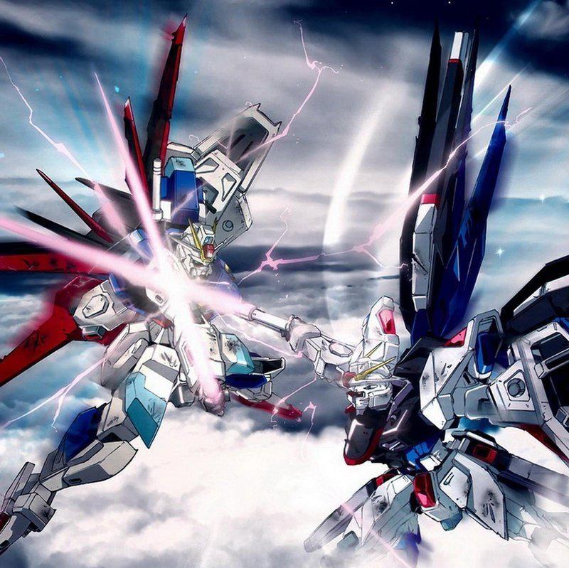 Gundam Seed Destiny 高达精选集