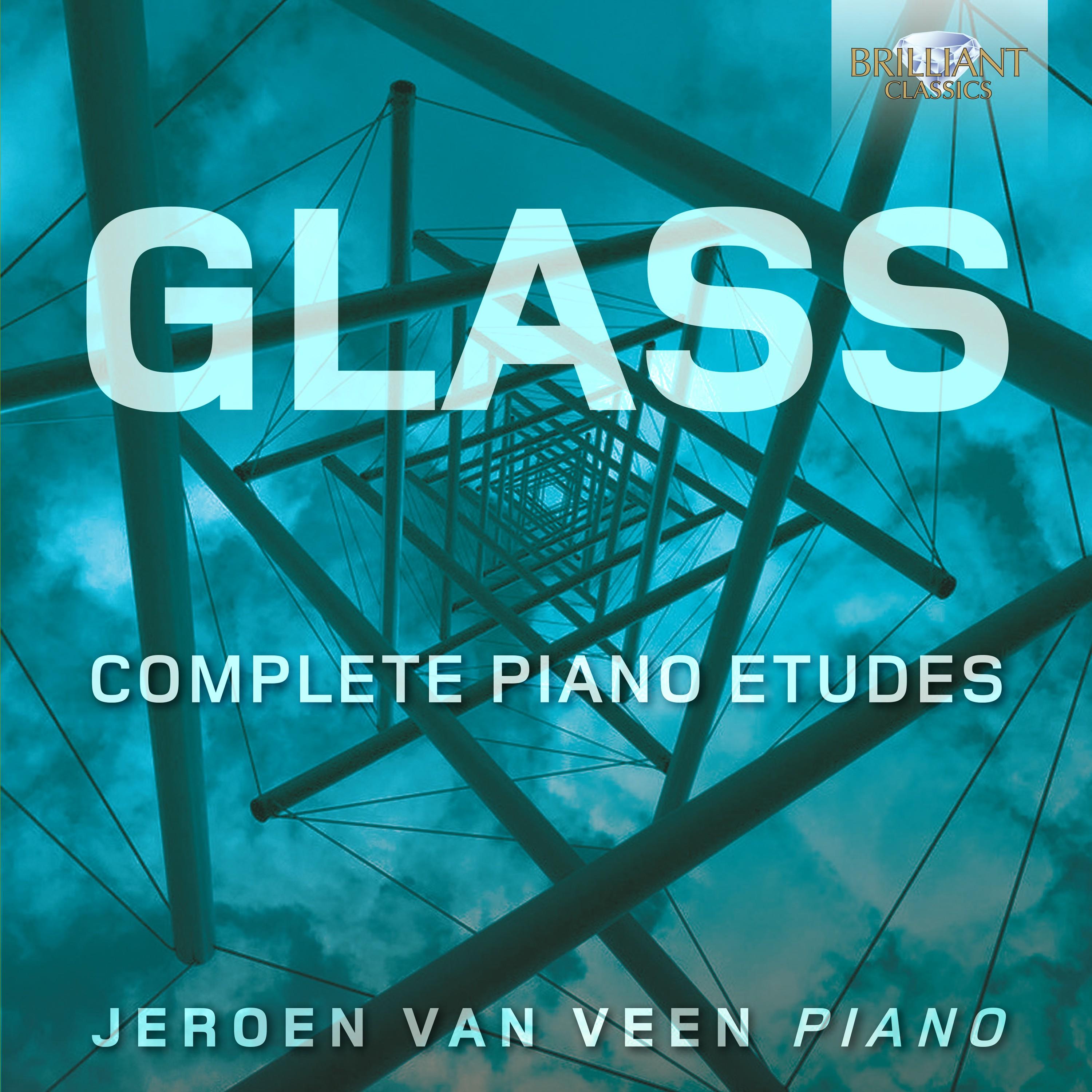 Etudes for Piano Book II: XII. Etude in D Minor封面
