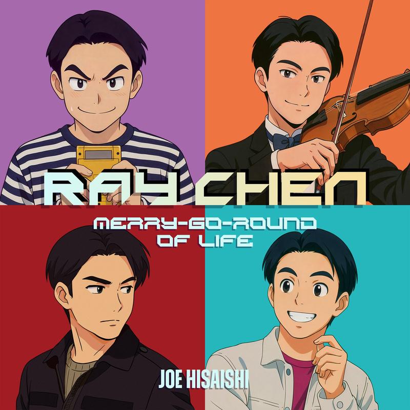 Merry-Go-Round of Life (Arr. Farrington for Violin & Piano)