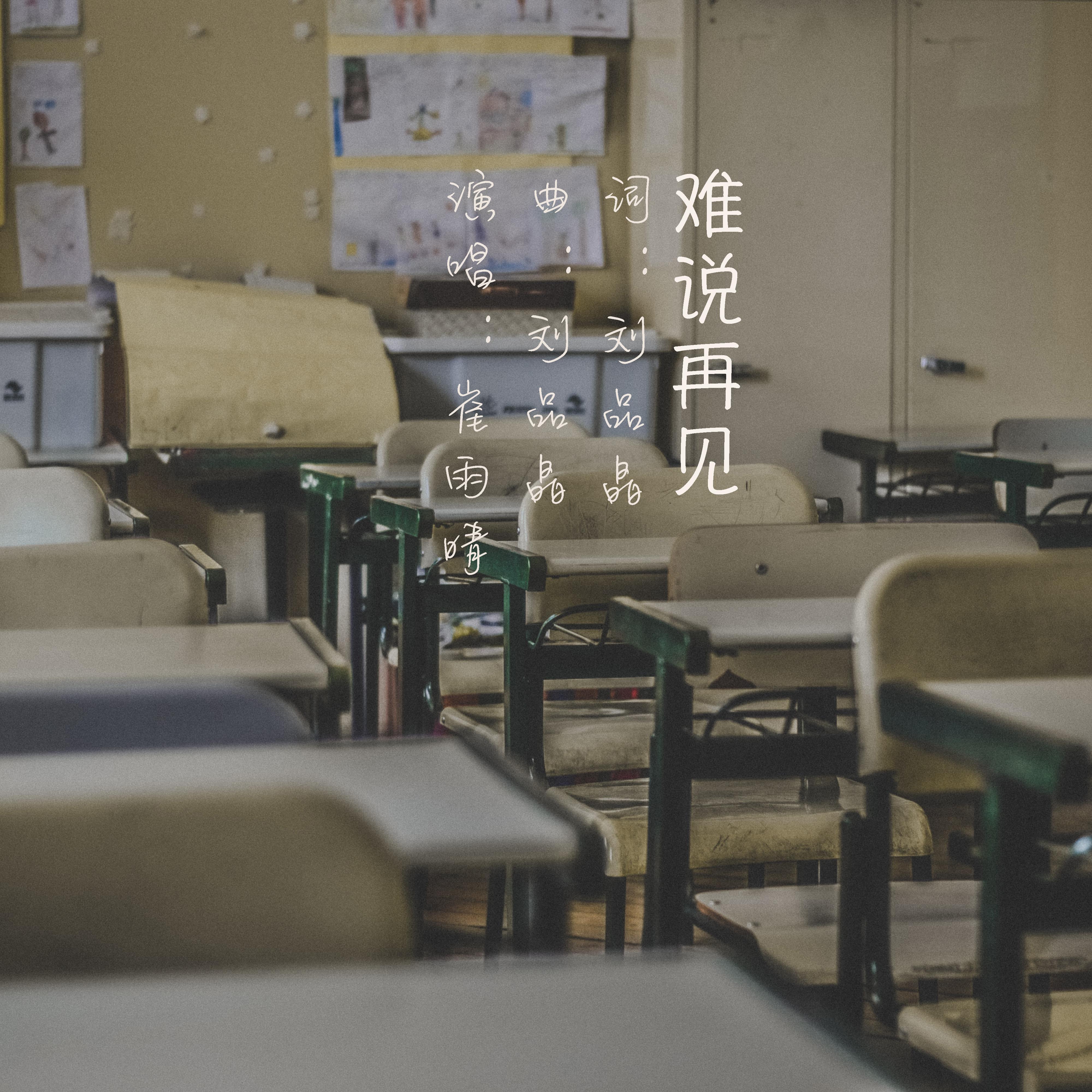 难说再见封面