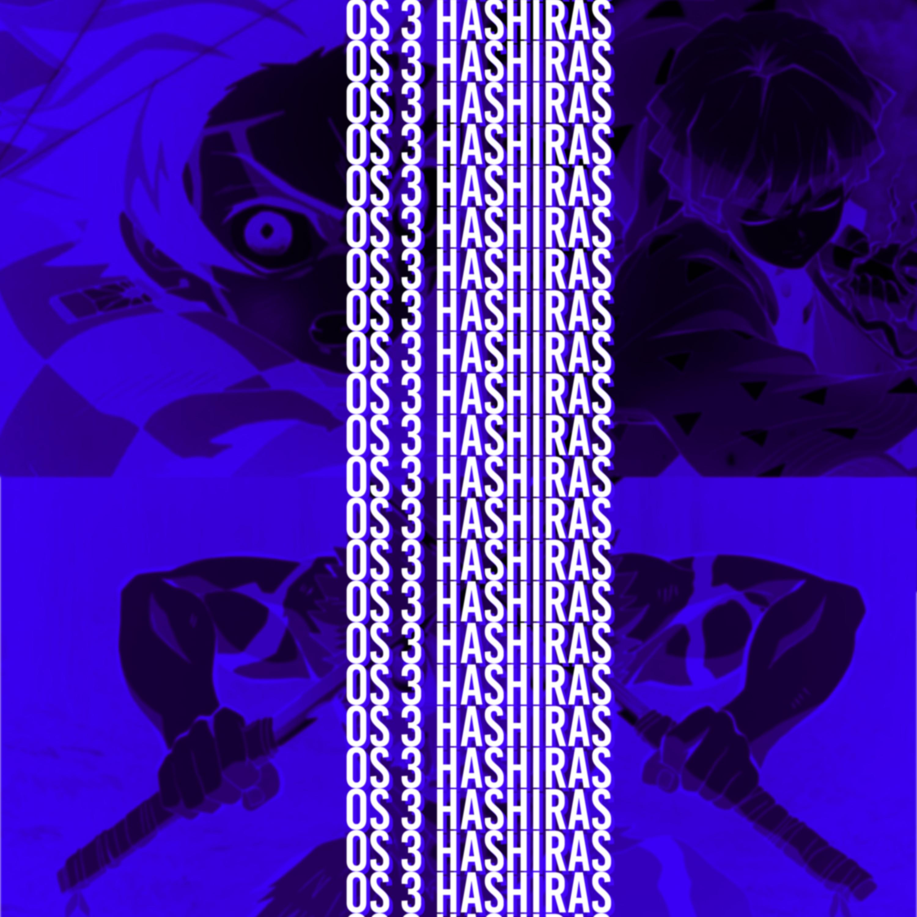 Os 3 Hashiras (Demon Slayer)