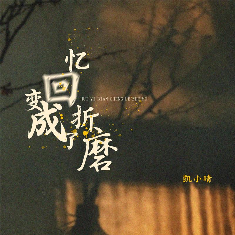 回忆变成了折磨 - 凯小晴封面