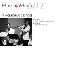 Music@Menlo LIVE, Incredible Decades, Vol. 3