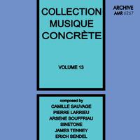 Collection Musique Concrète Volume 13