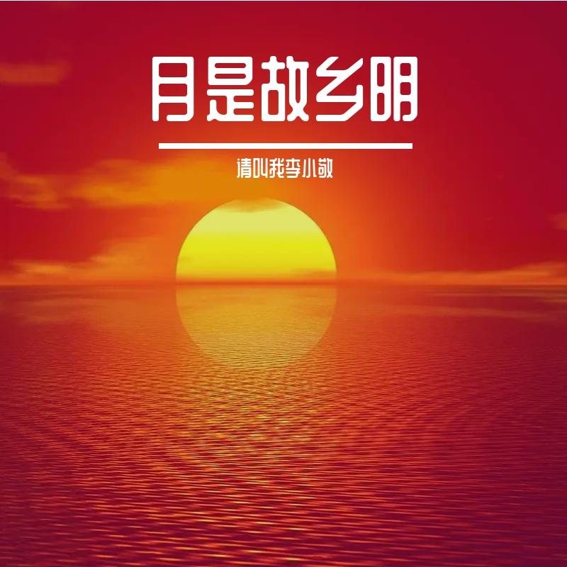 月是故乡的明封面