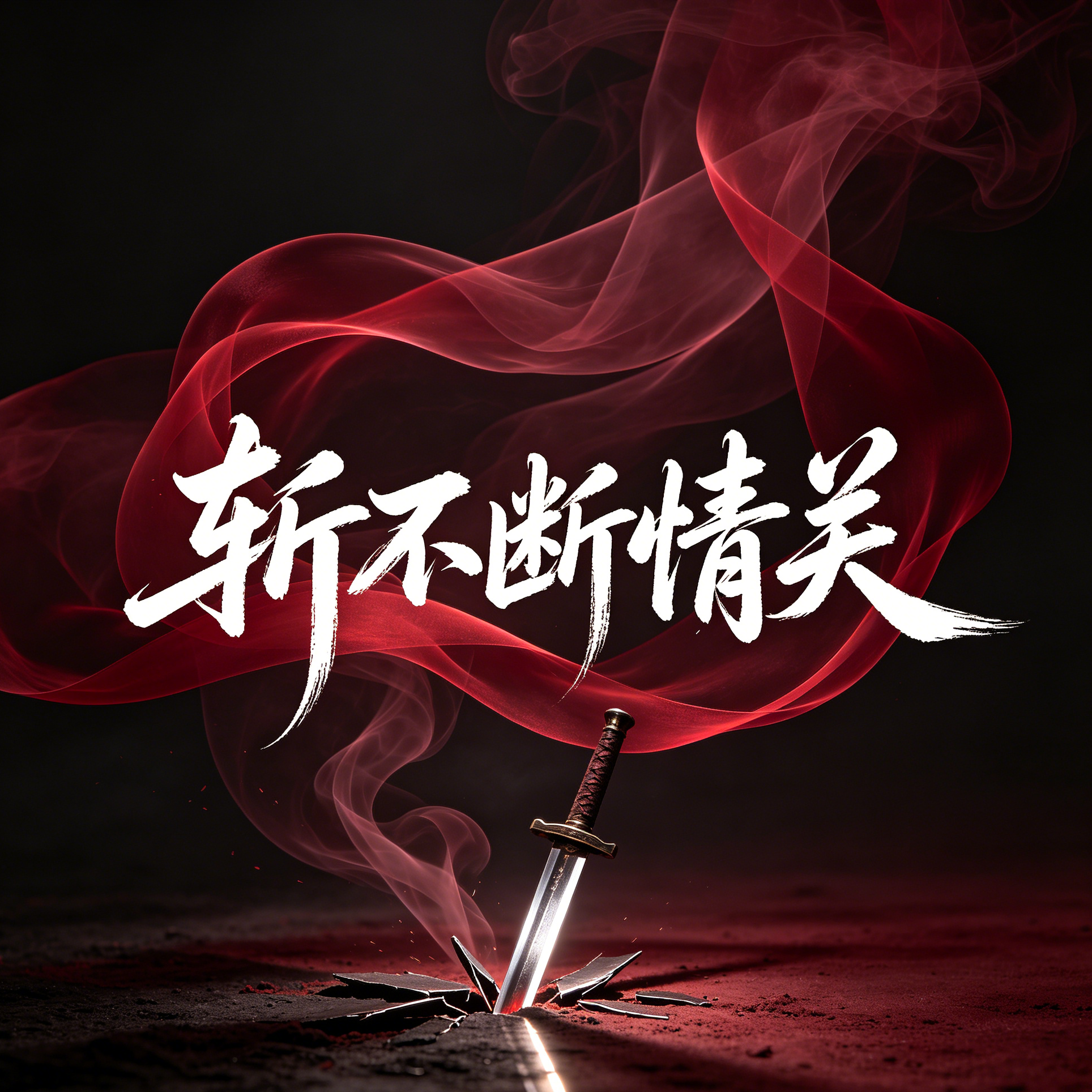 斩不断情关封面