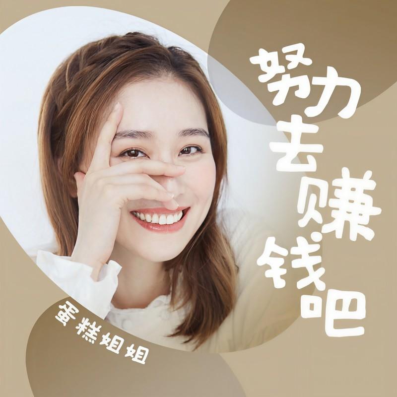 努力去赚钱吧(DJ版) - 蛋糕姐姐封面