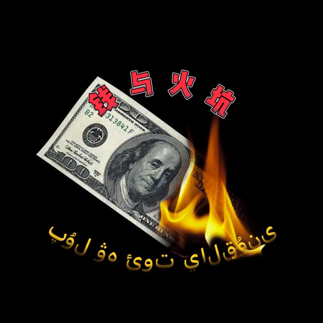 钱与火坑 pul we ot yalquni封面