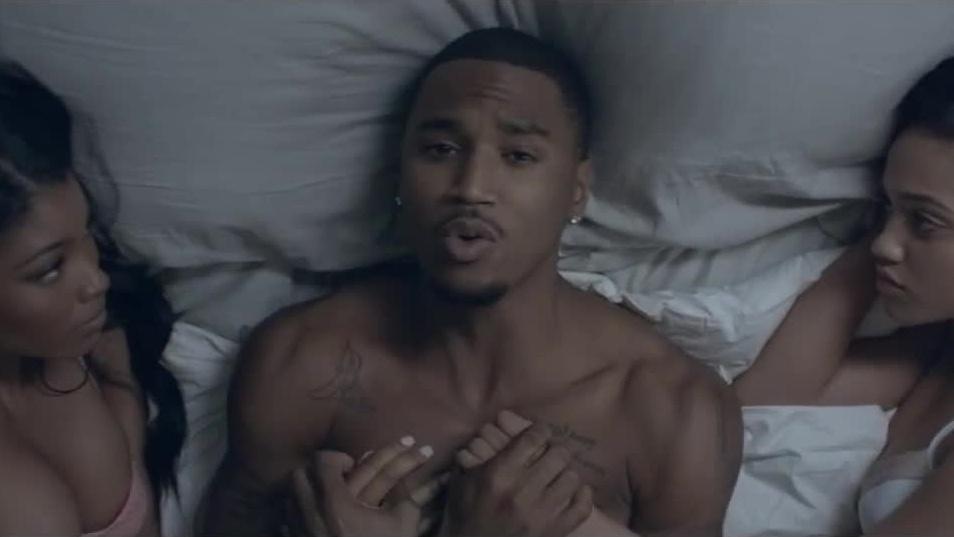 Trey Songz Sexual Pics With Girls