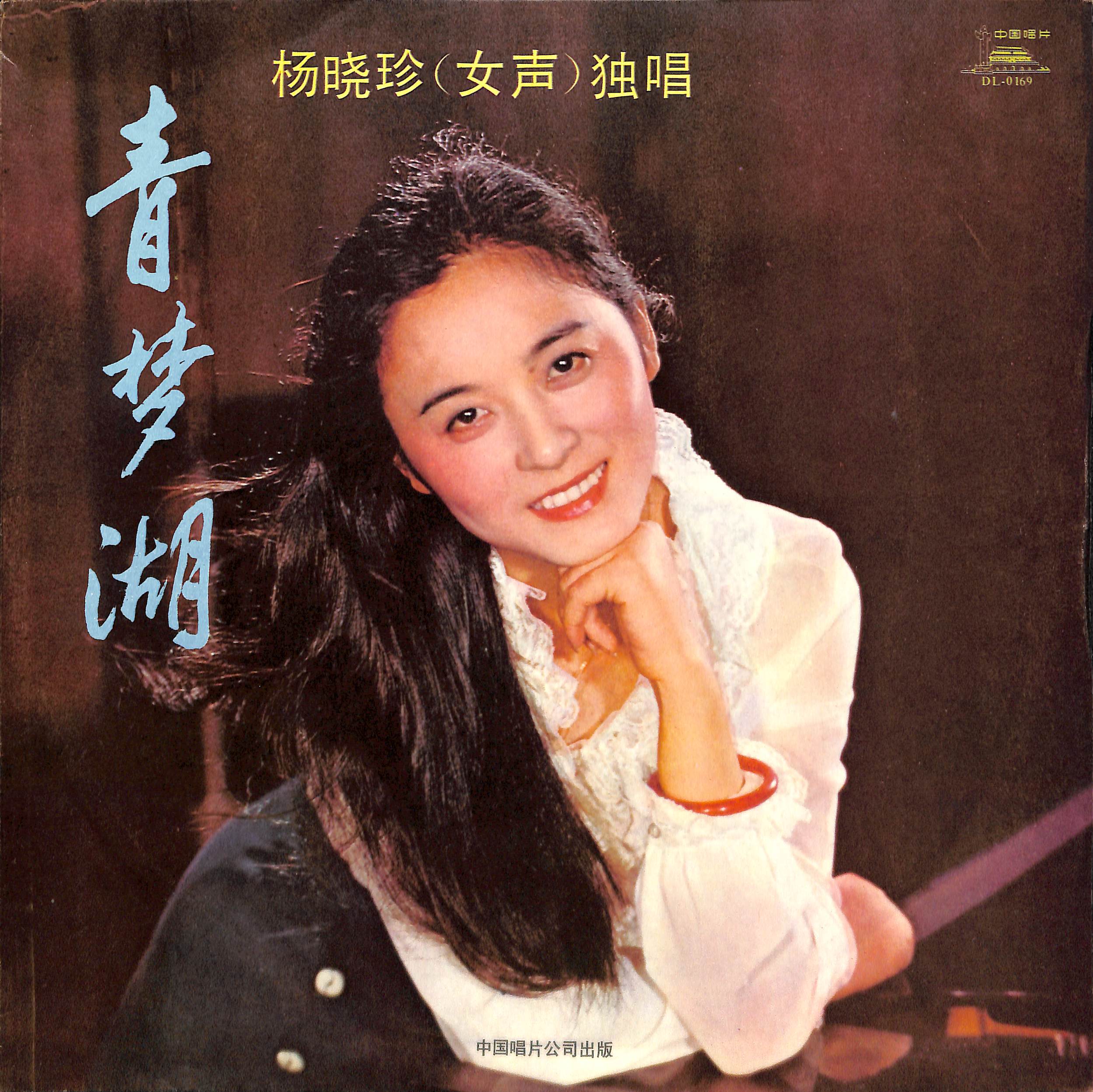 长空下的独白 - 杨晓珍封面