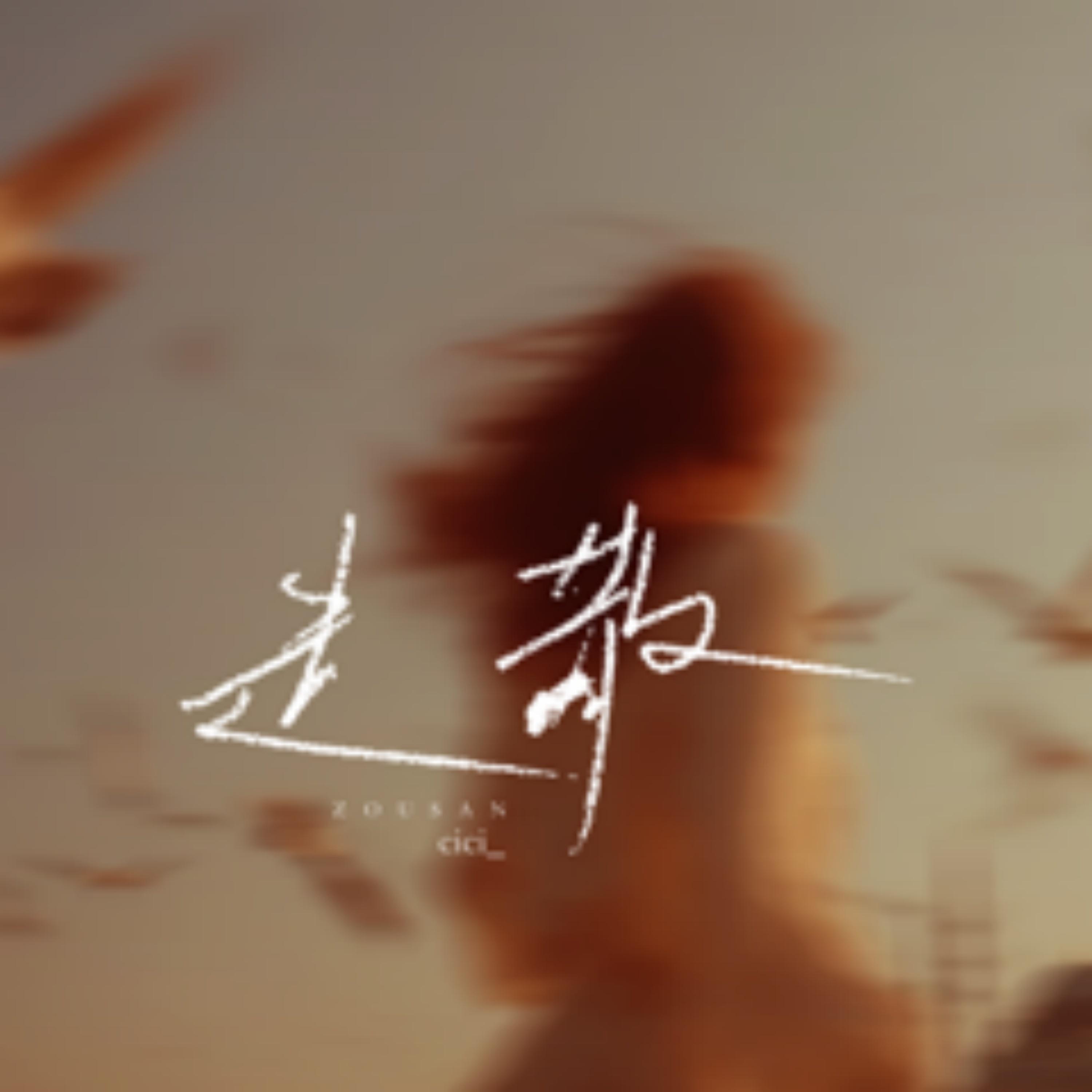 走散 (伴奏) - cici_封面