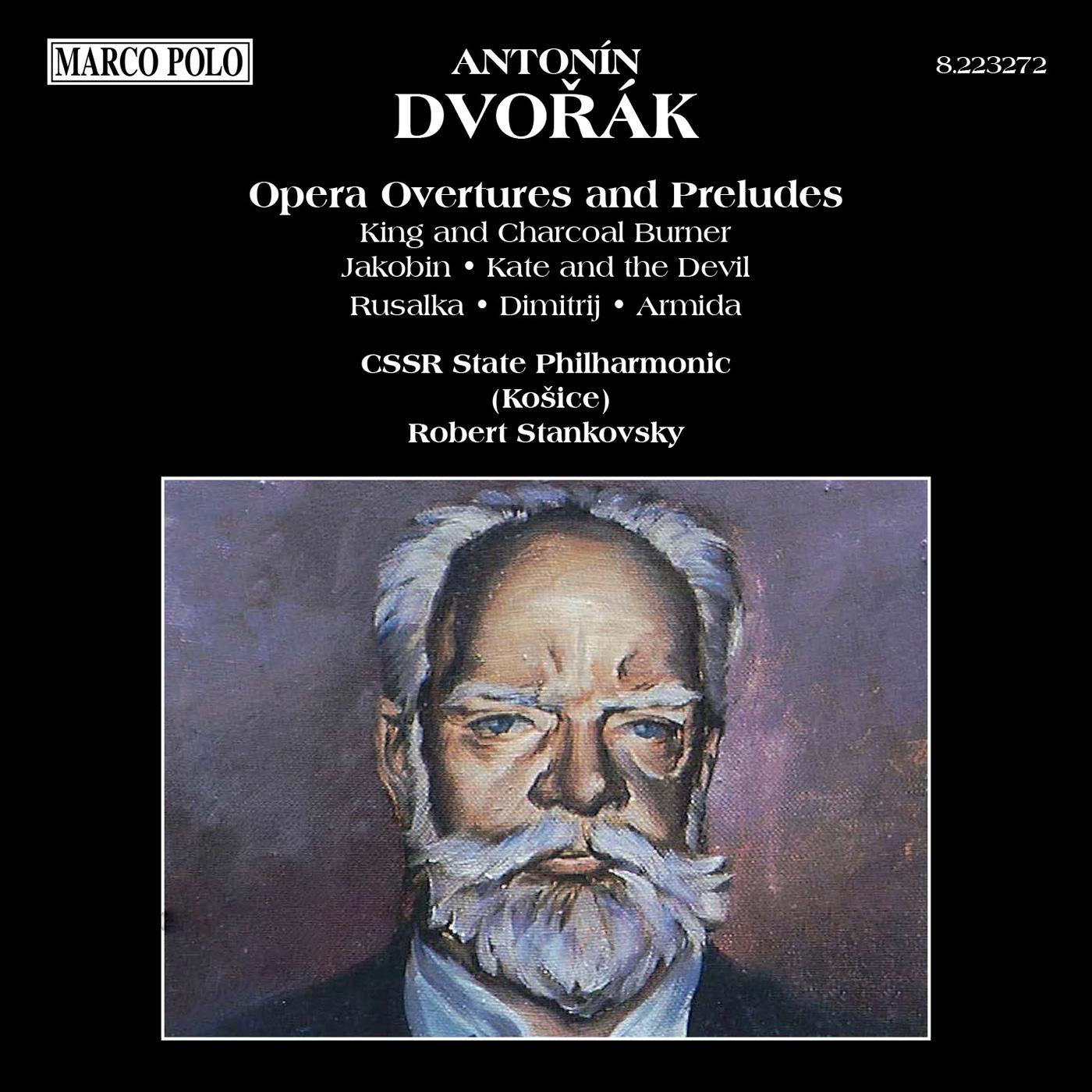 Cert a Kaca (Kate and the Devil), Op. 112, B. 201:Overture封面