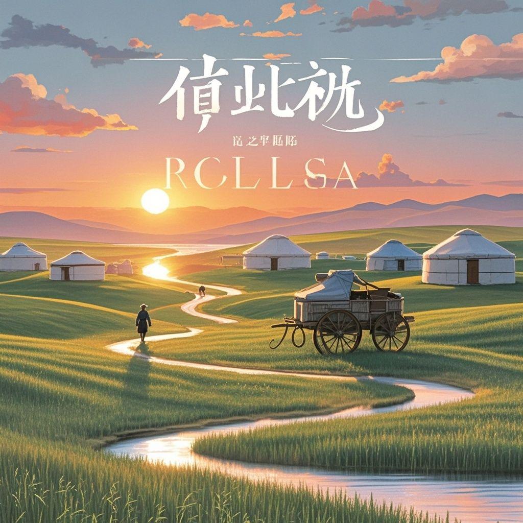 梦中的草原封面