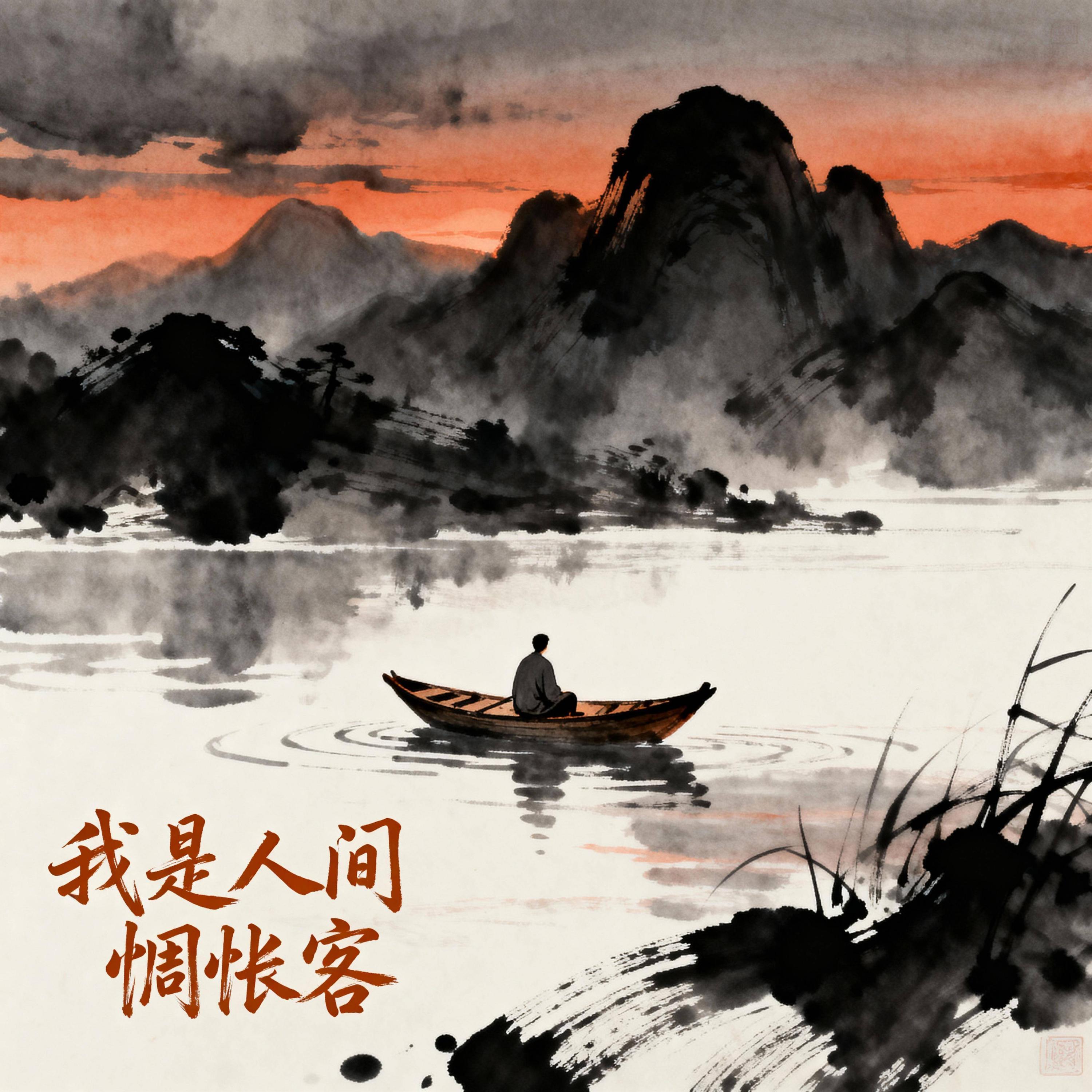 我是人间惆怅客封面