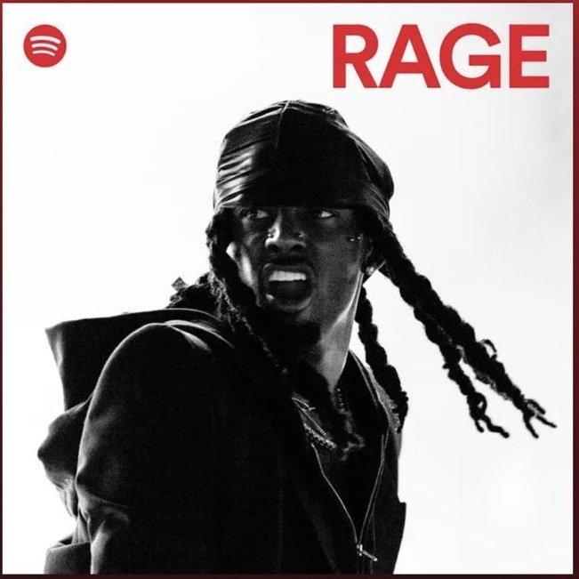RAGE!!!——Spotify官方Rage歌单