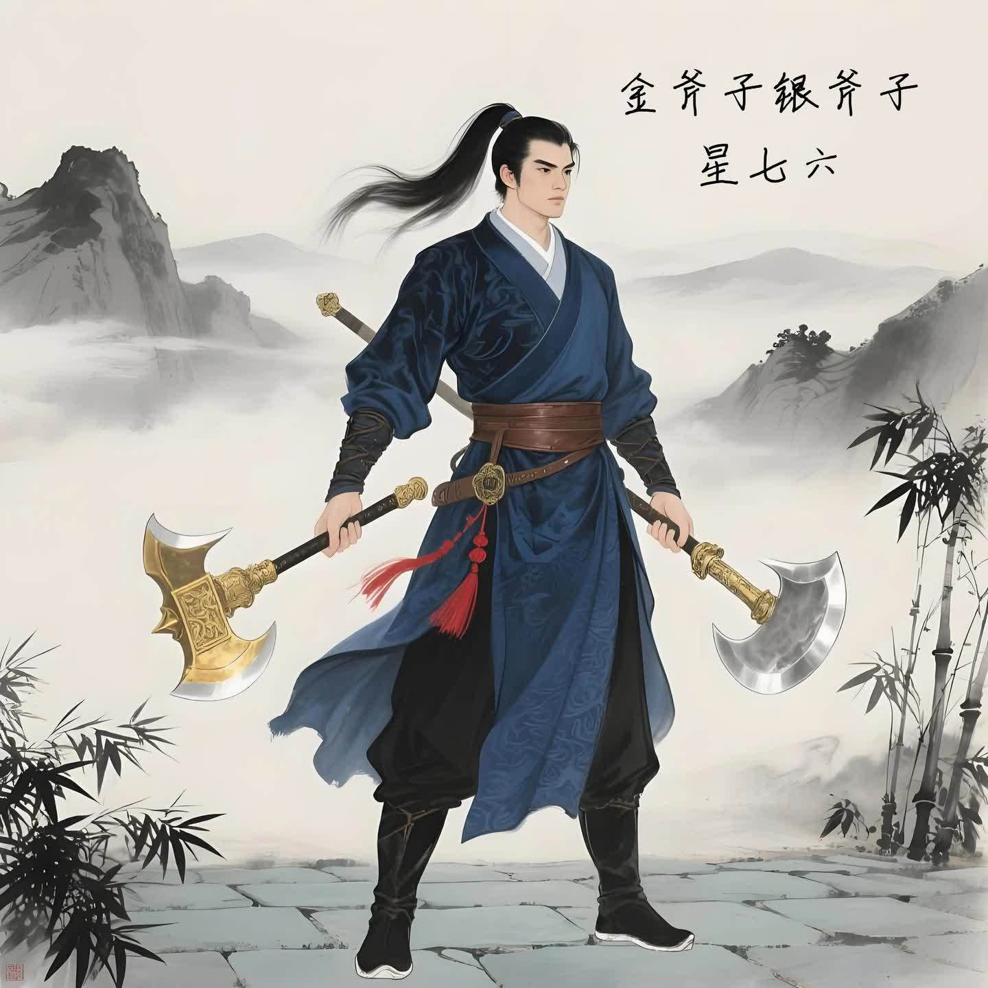 金斧子银斧子 - 星七六封面