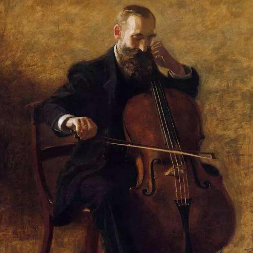 Cello大提琴/月光下的初醒的船