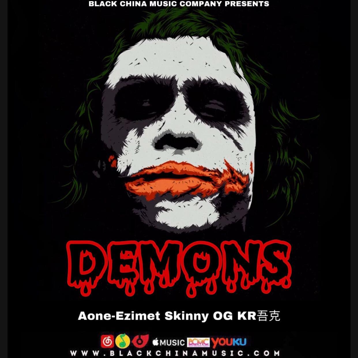 Demons（prod by fakeblood)