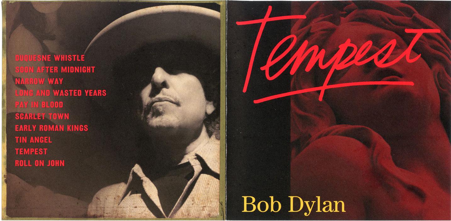 bob dylan -《tempest》,2012年