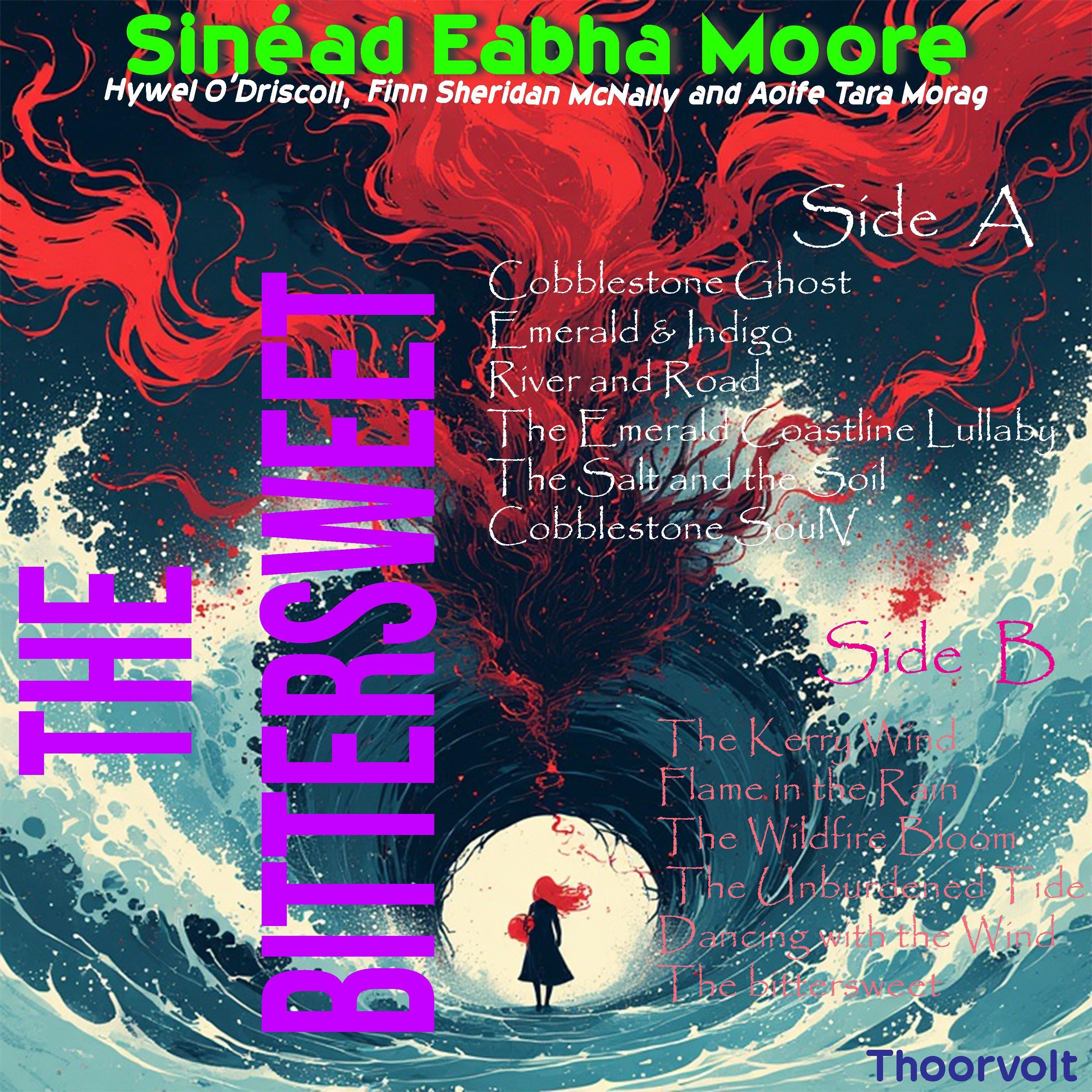 Cobblestone Soul! (It's a journey back to the roots, where the imagery of a green isle meets the soulful yearning of the blues, expressing how the past shapes the present and provides an unbreakable sense of belonging.)