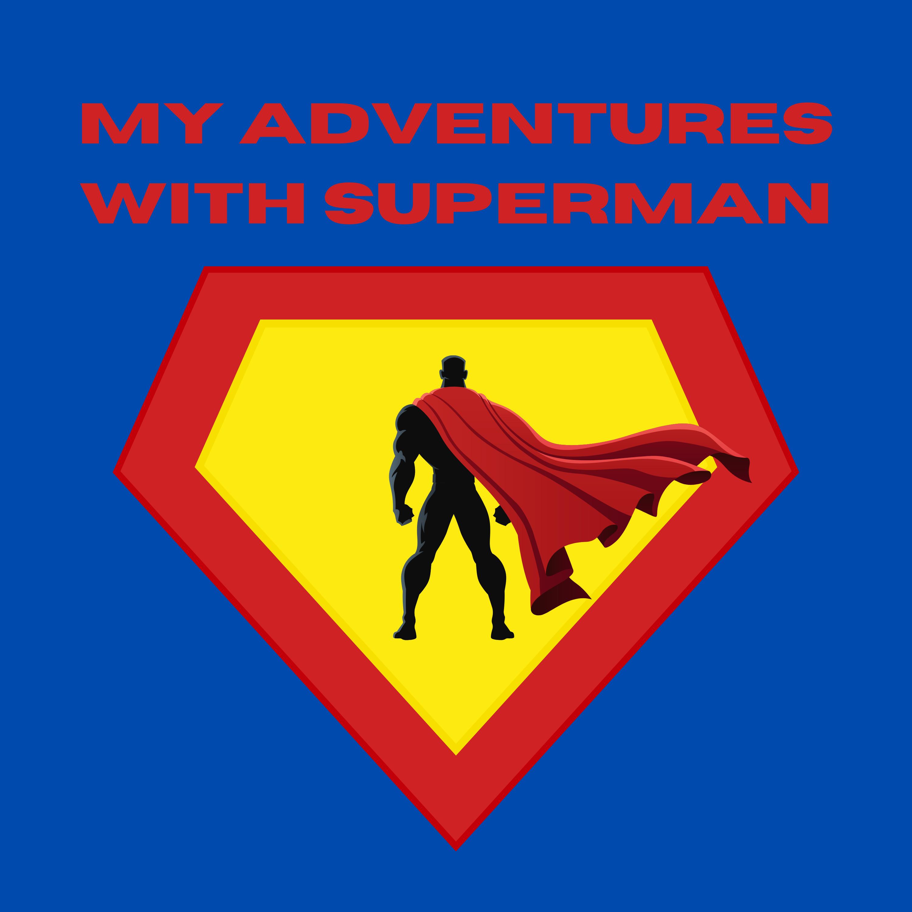 My Adventures with Superman (Cover)