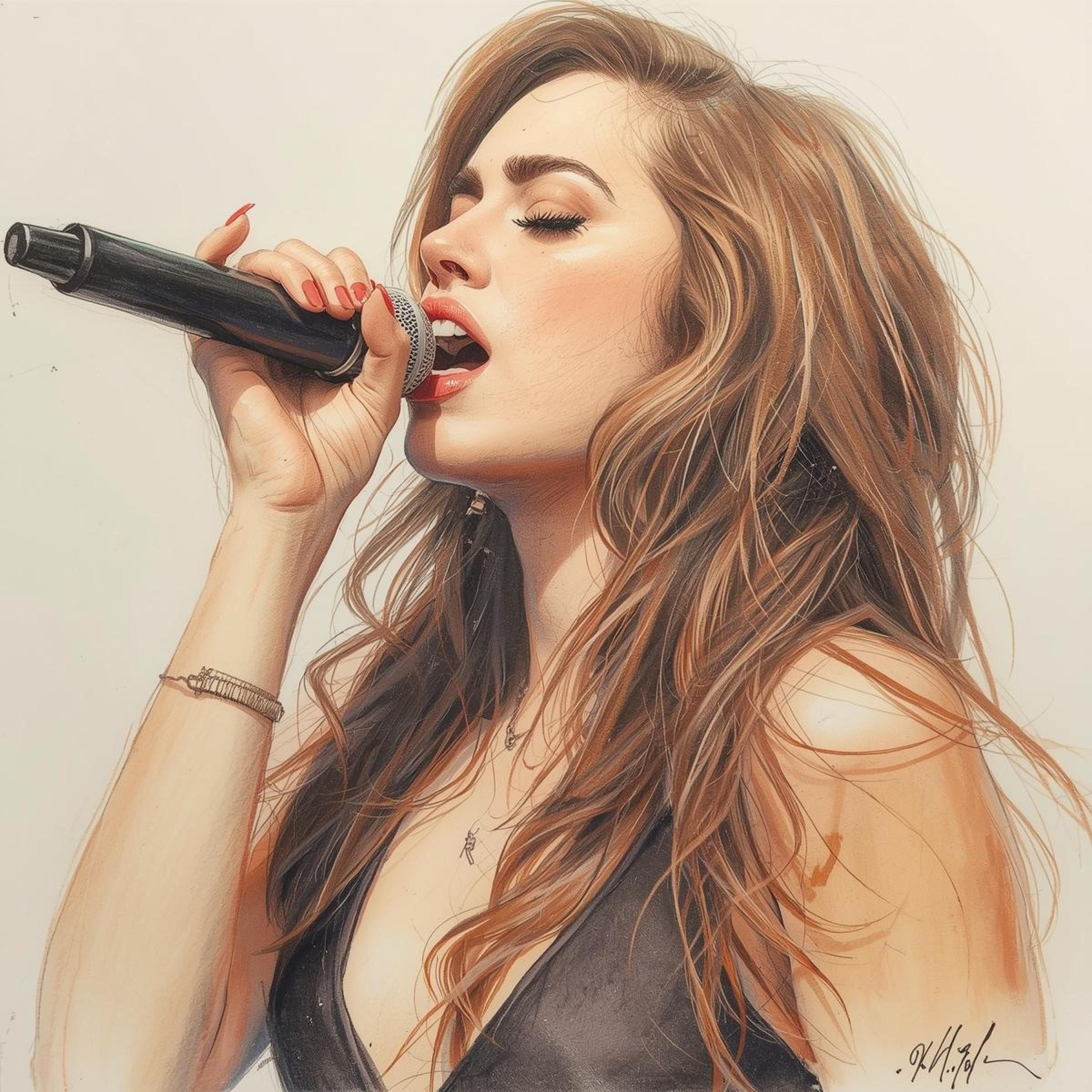 She was more like a beauty queen from a