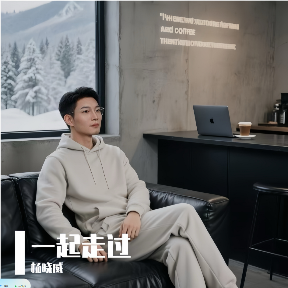 一起走过 - 杨晓威封面