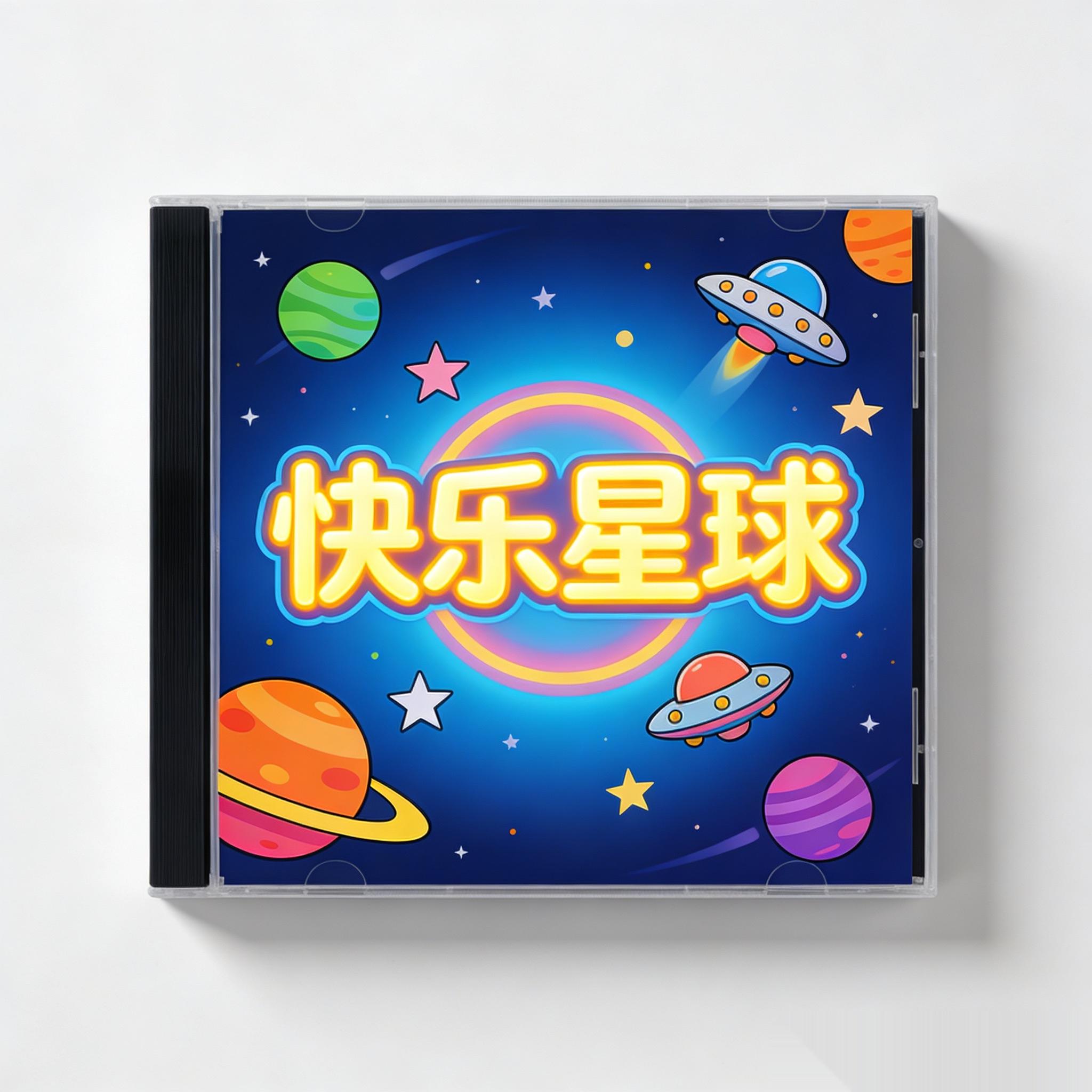 快乐星球封面