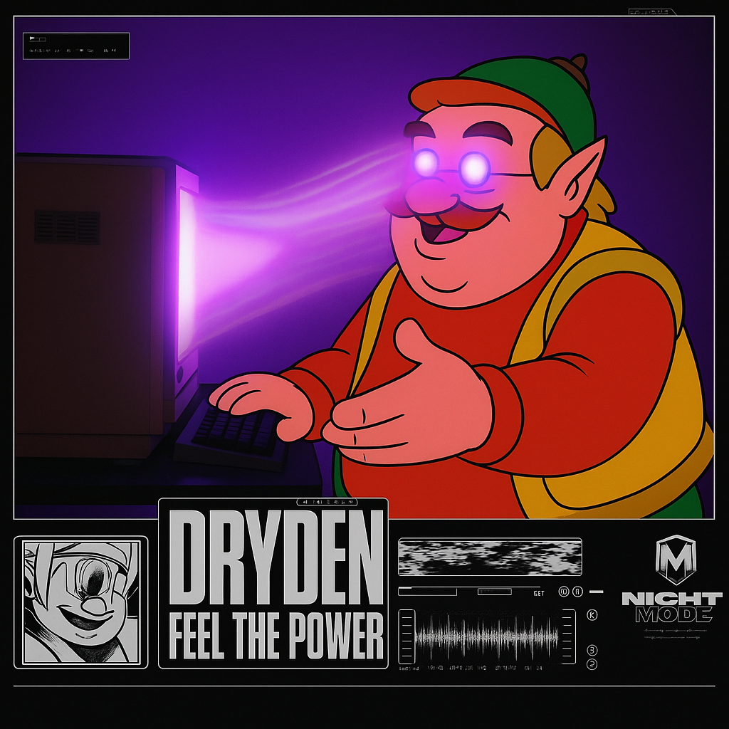 Dryden-触摸能量Feel The Power（VDD7X remix）