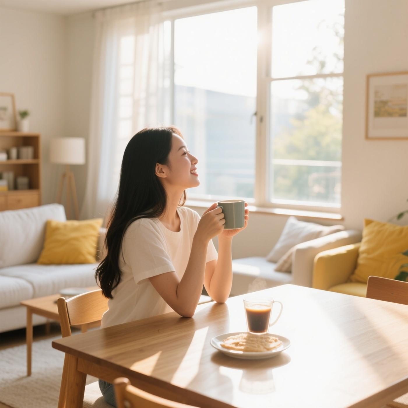 Sunlit Steps on a Sunday